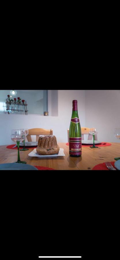 Chez Ben Et Mae Villa Rouffach Eksteriør billede